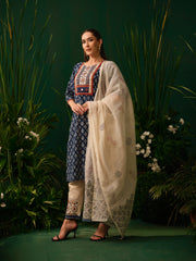 Indira kurta Set