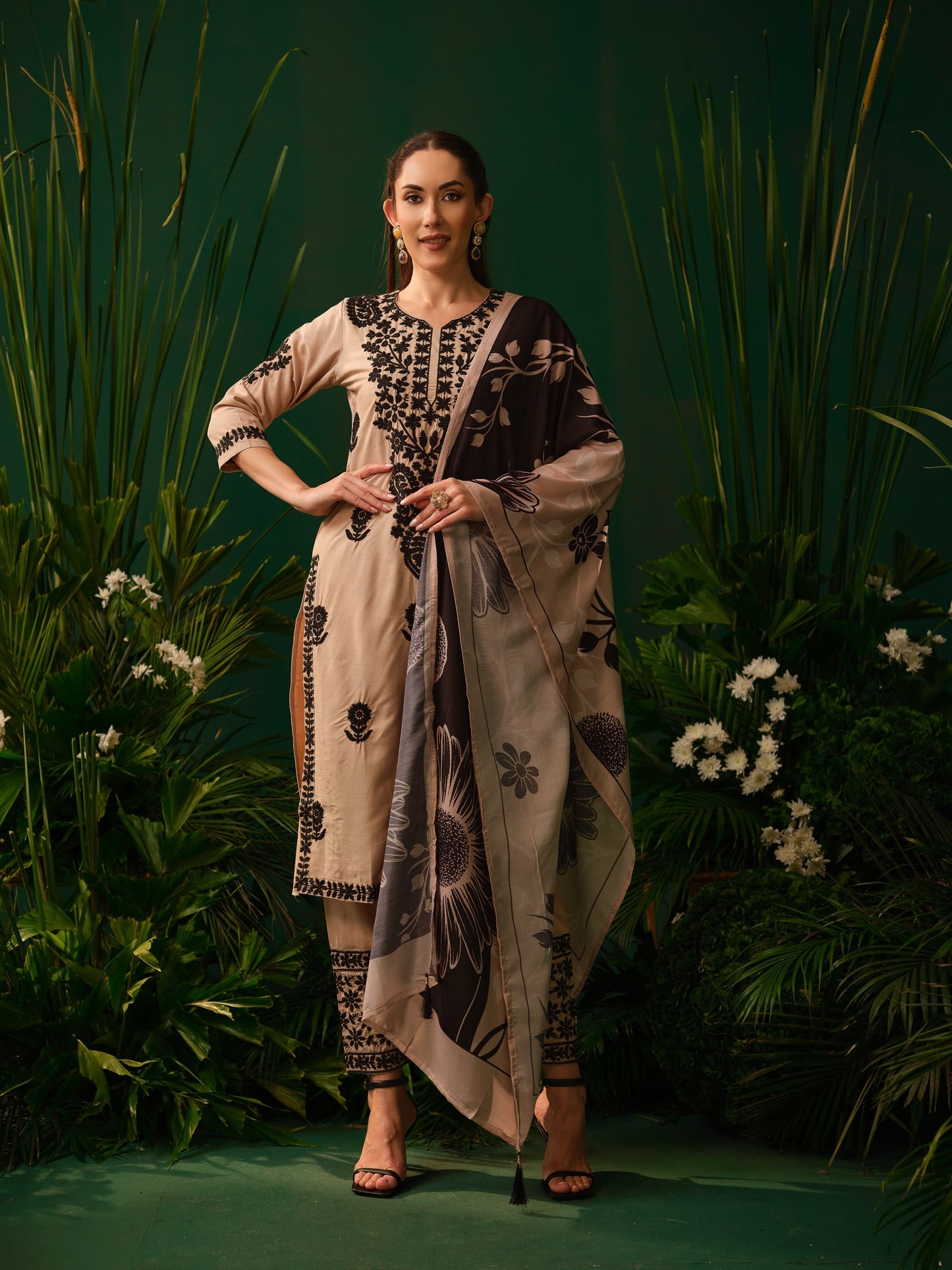 Param kurta Set