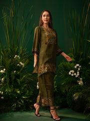 Vedanta Art Kurti Set