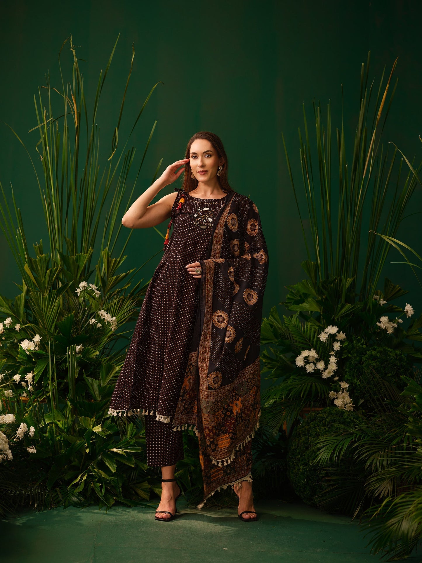 Eira Kurta Pant Set