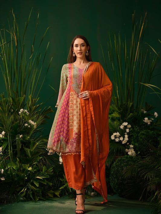 Rangrez Heritage Kurti Set