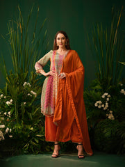 Rangrez Heritage Kurti Set