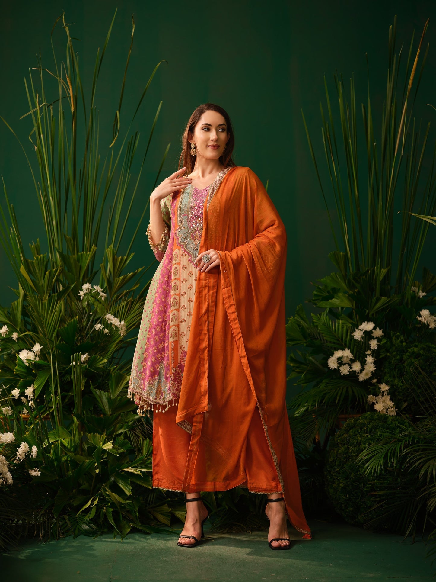 Rangrez Heritage Kurti Set