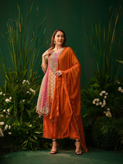 Rangrez Heritage Kurti Set