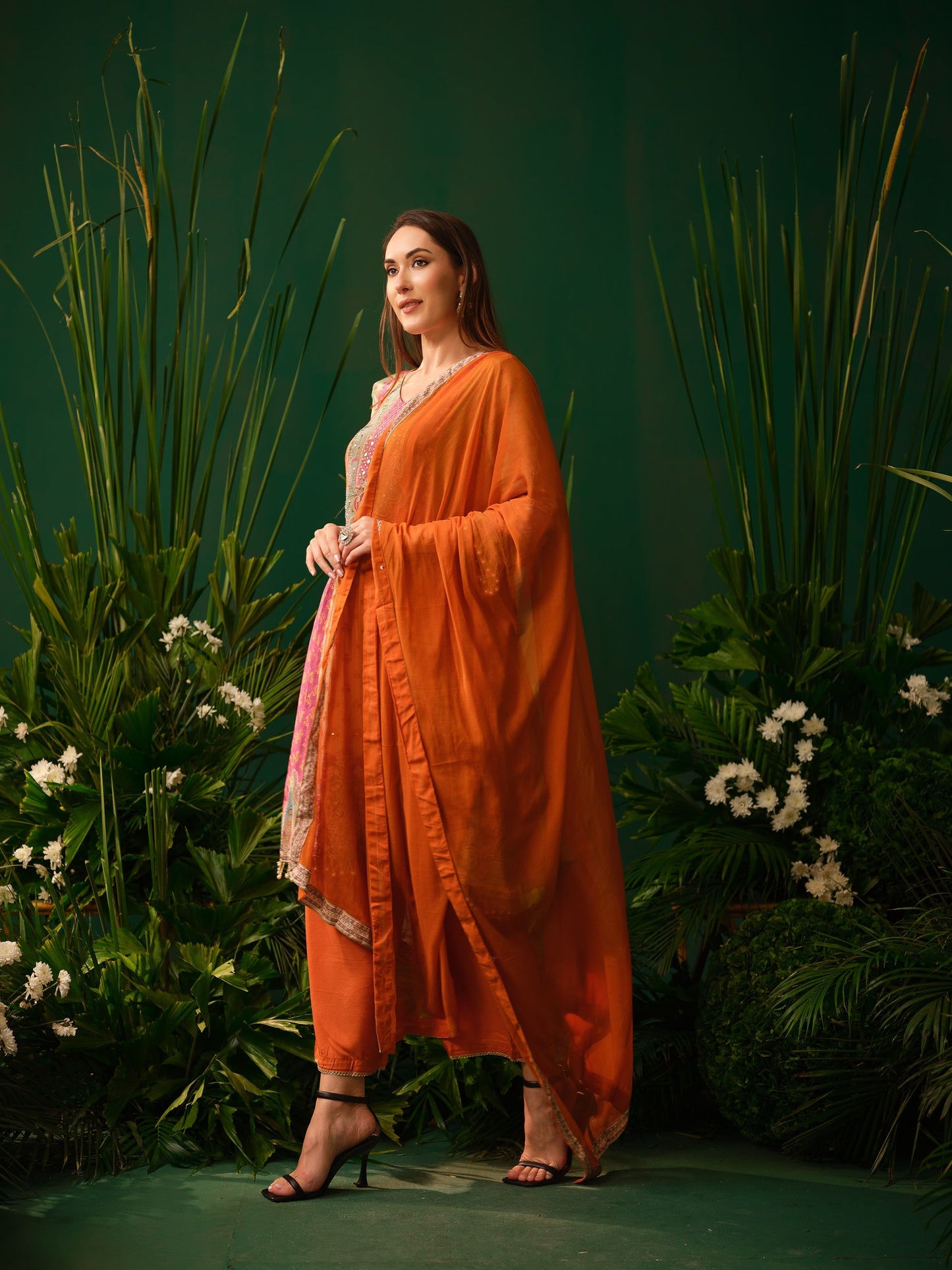 Rangrez Heritage Kurti Set