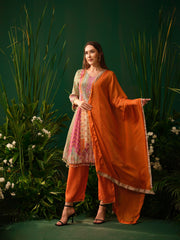 Rangrez Heritage Kurti Set