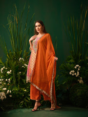 Rangrez Heritage Kurti Set
