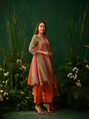 Rangrez Heritage Kurti Set