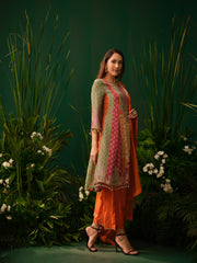 Rangrez Heritage Kurti Set