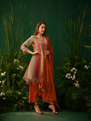 Rangrez Heritage Kurti Set