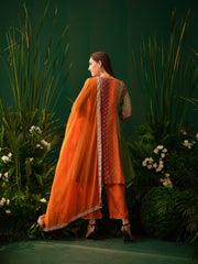 Rangrez Heritage Kurti Set