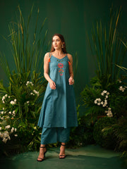 Neelrit Kurta Set