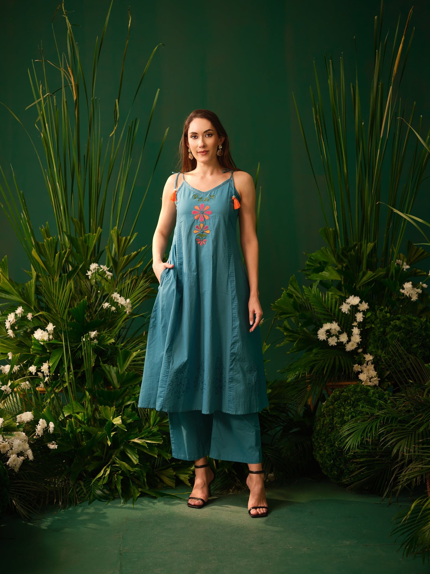 Neelrit Kurta Set