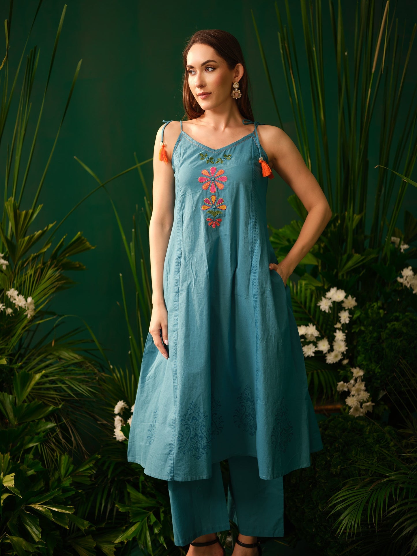 Neelrit Kurta Set