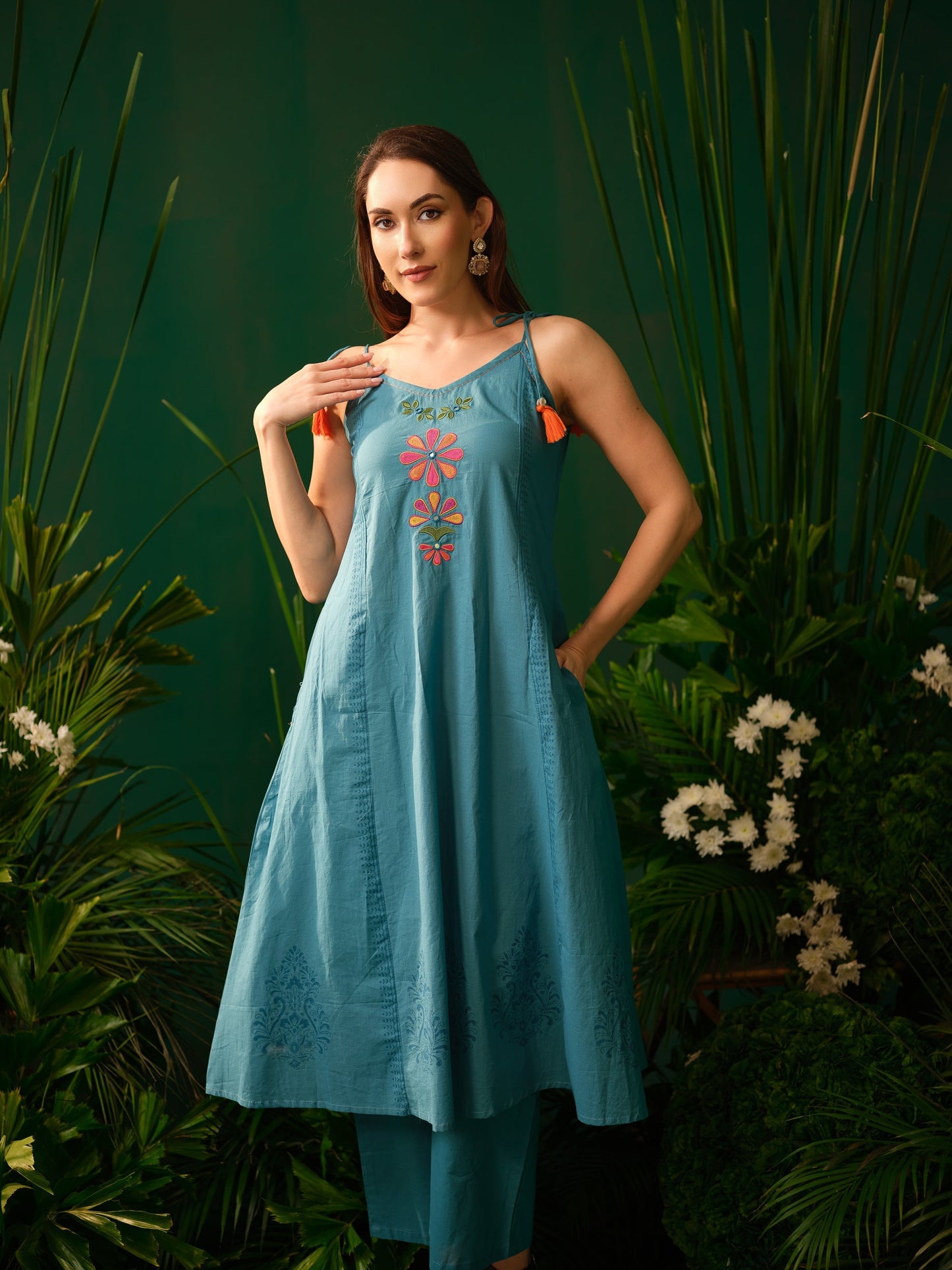 Neelrit Kurta Set