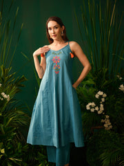 Neelrit Kurta Set